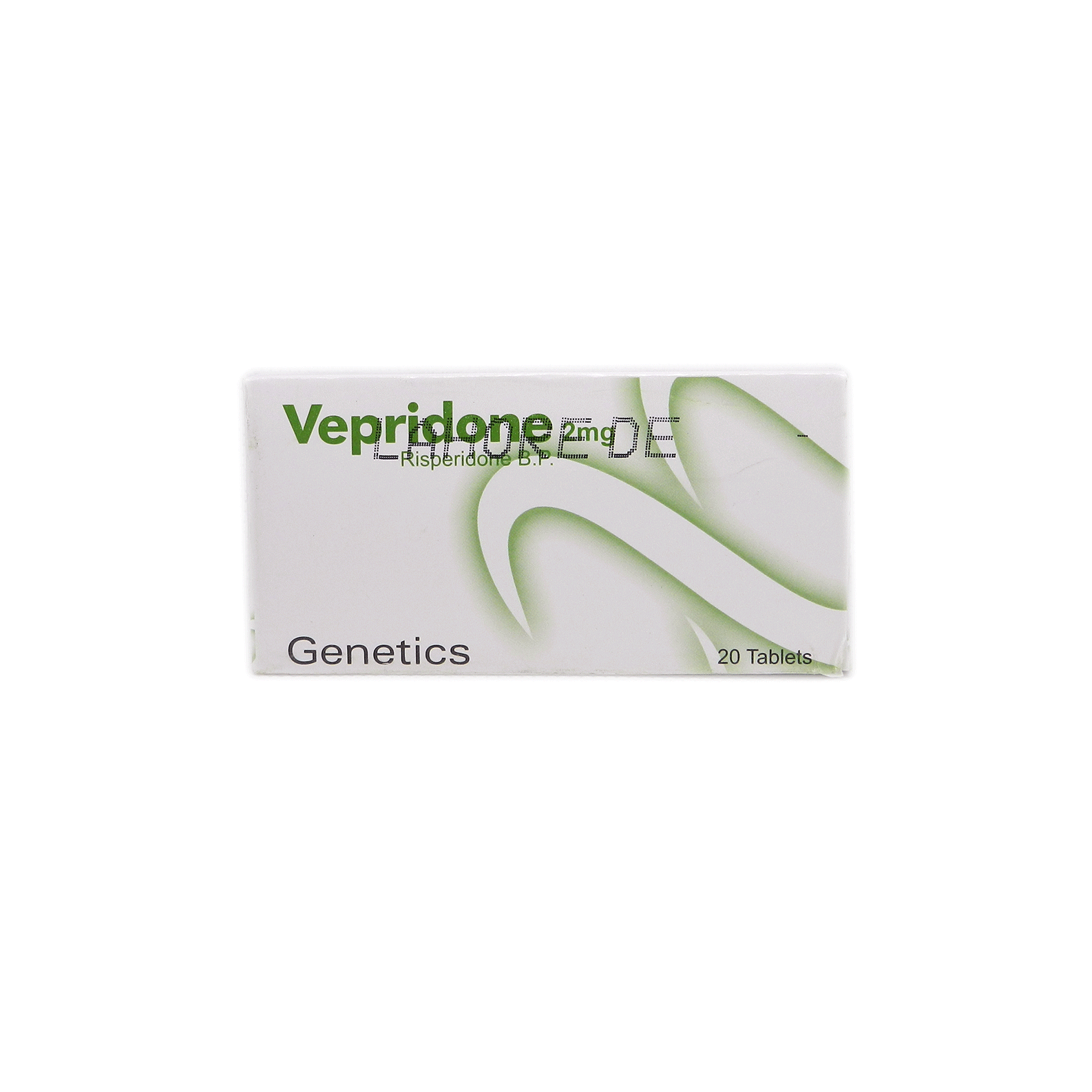 Vepridone tablet 2 mg 20’s
