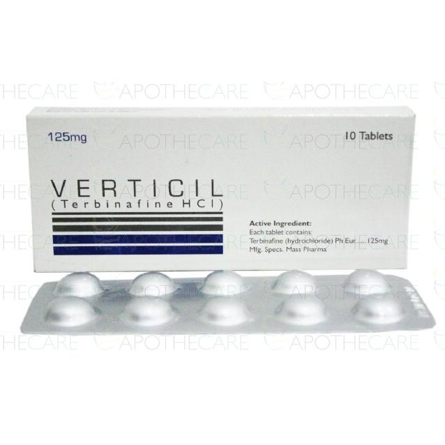 VERTICIL 125mg Tablet 10s