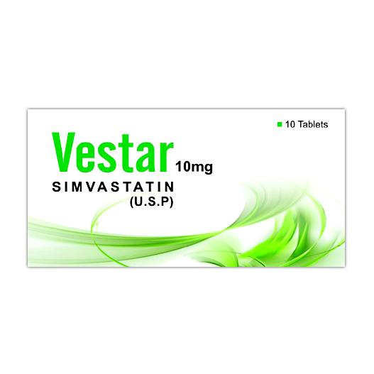Vestar tablet 10 mg 10’s