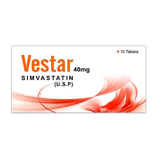 Vestar tablet 40 mg 10’s