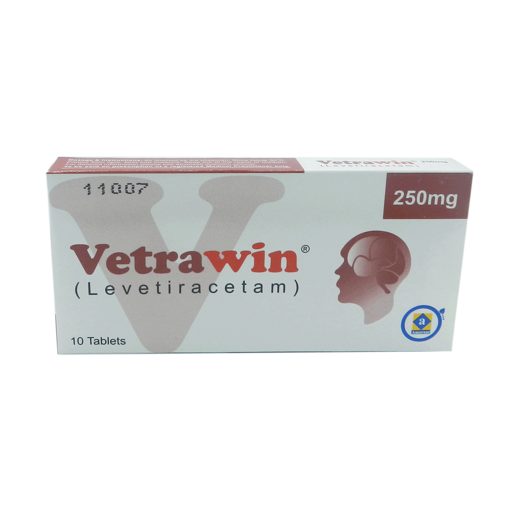 Vetrawin tablet 250 mg 10’s