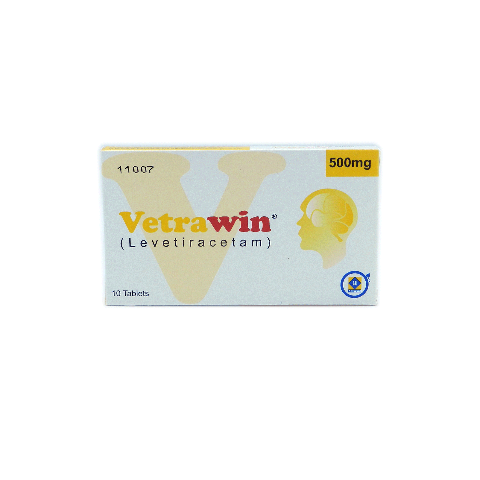 Vetrawin tablet 500 mg 10’s