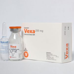 Vexa Injection IV 250 mg 1 Vial