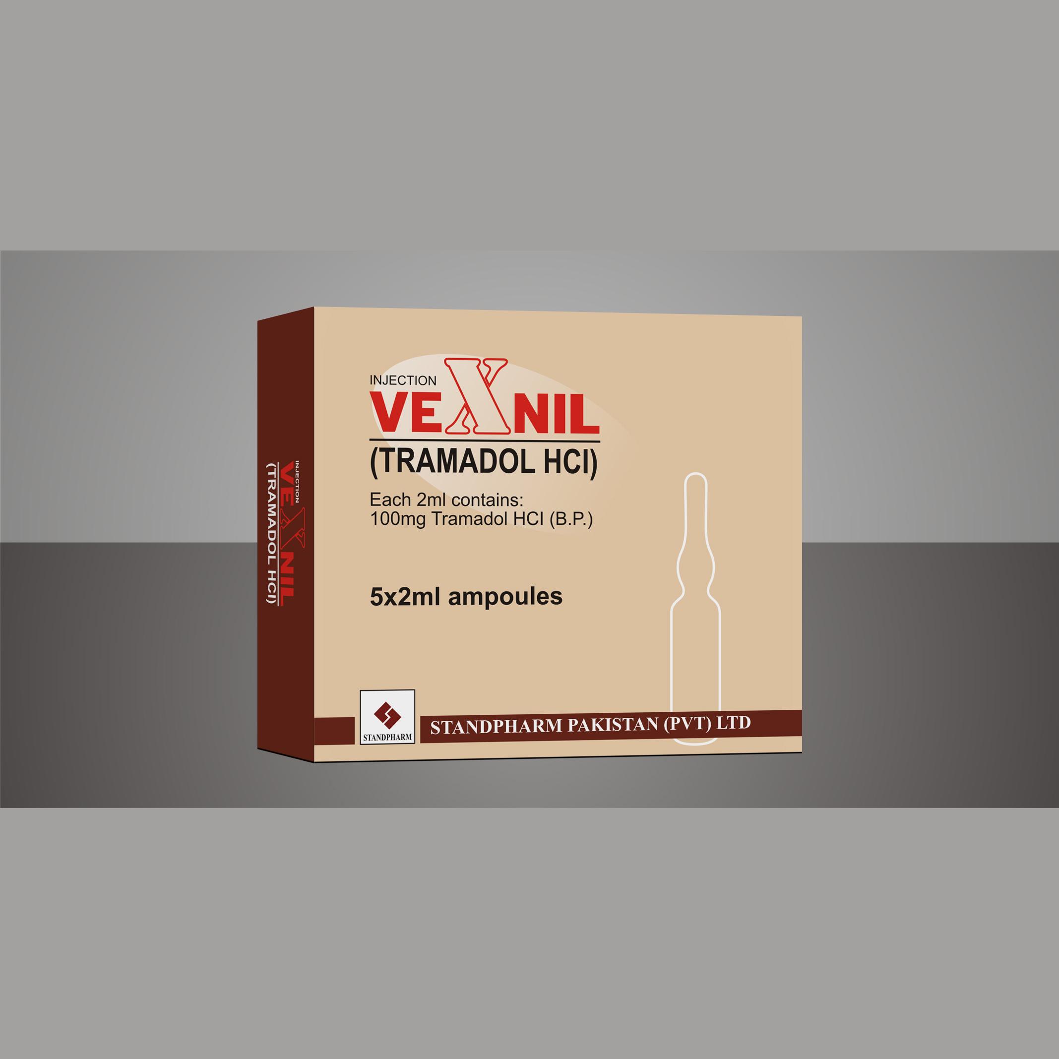 Vexnil Injection 50 mg/mL 5 Ampx2 mL