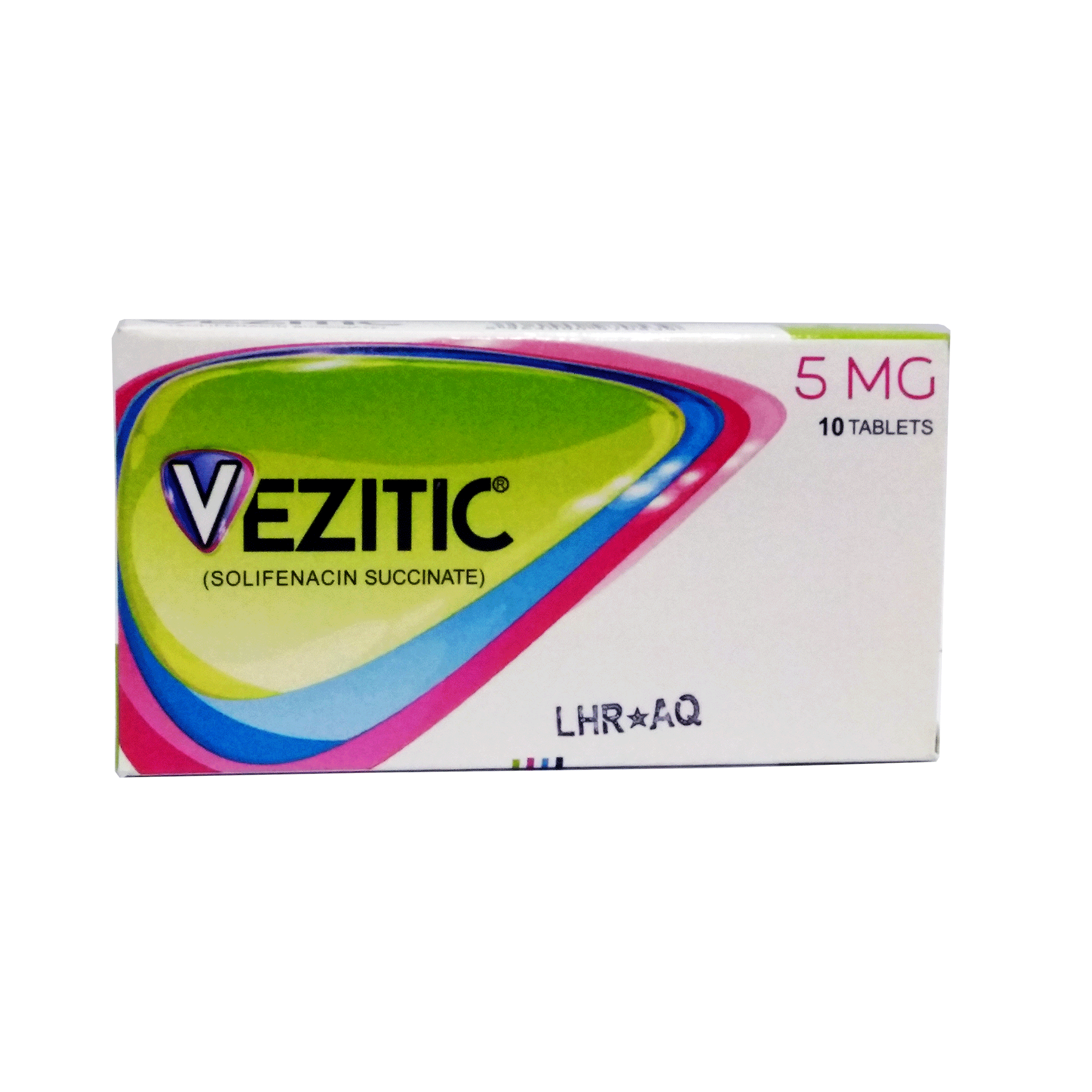 Vezitic tablet 5 mg 10’s