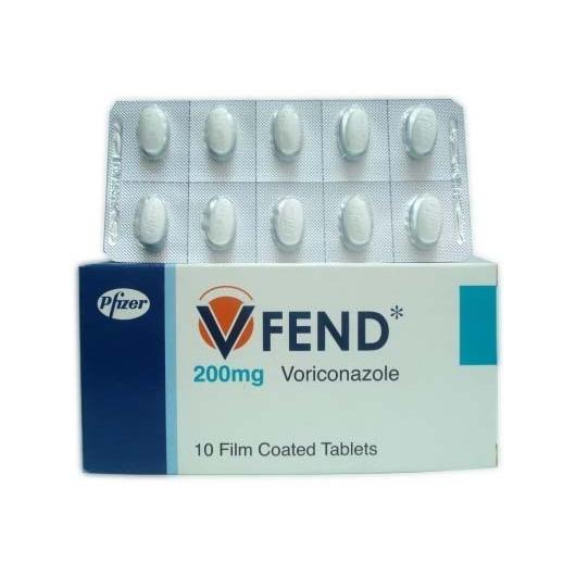 vfend 200mg vorikonazol 30 tablets