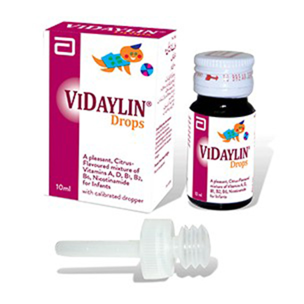 VI-DAYLIN 1.2mg|0.6ml Drops 10ml