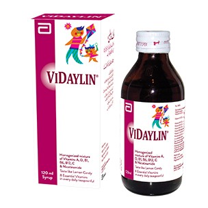 Vi-Daylin syrup 120 mL