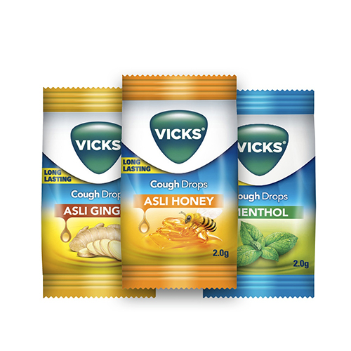 VICKS COUGH DROPS