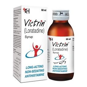Victrin Syp 5mg/5ml 60ml