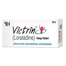 Victrin tablet 10 mg 10’s