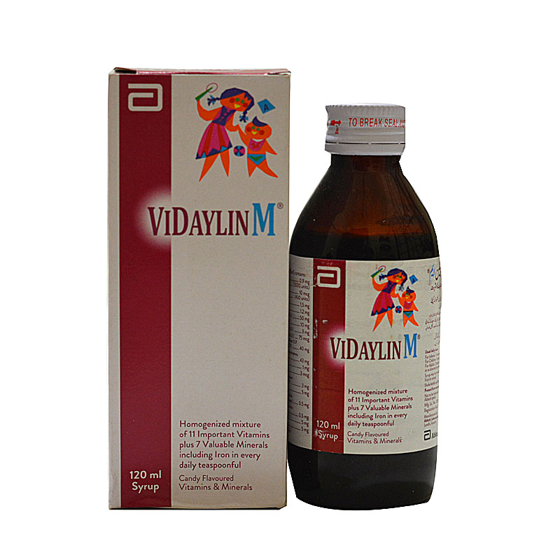 Vidaylin -M syrup 120 mL