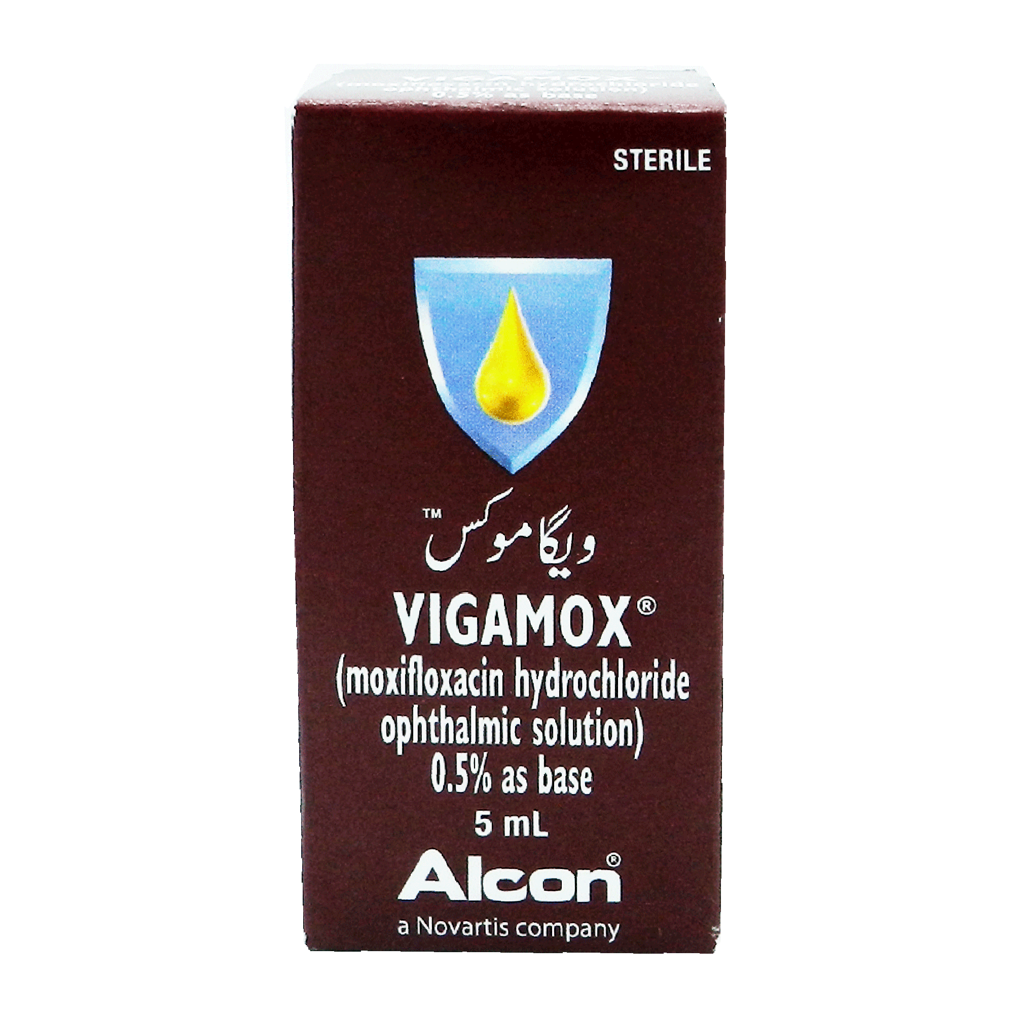 Vigamox 0.50% Eye Drops 5 ml