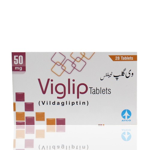 Viglip tablet 50 mg 28’s
