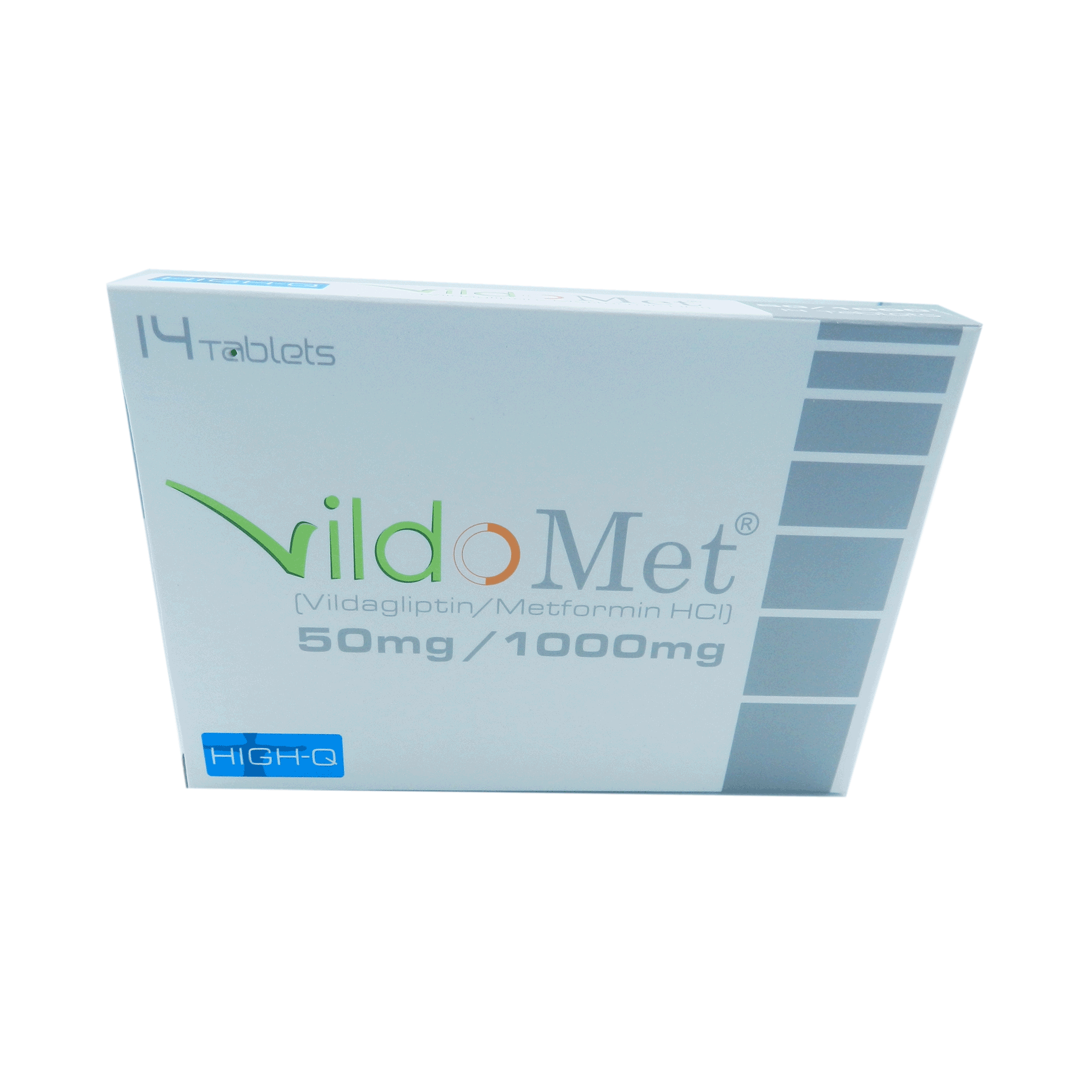 Vildomet tablet 50/1000 mg 14’s