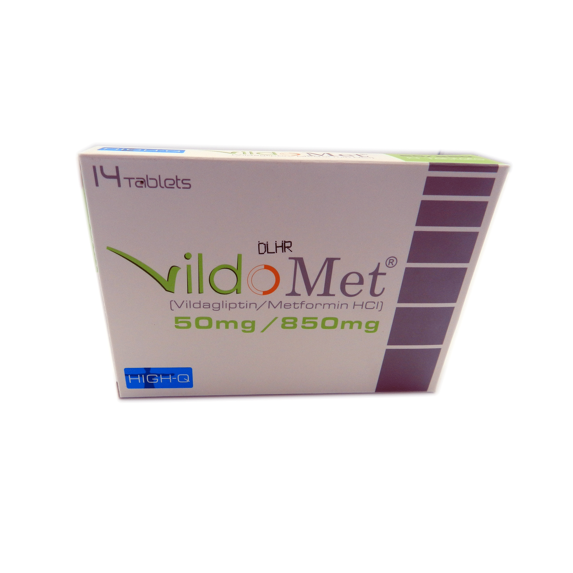 Vildomet tablet 50/850 mg 14’s