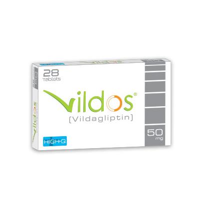 Vildos tablet 50 mg 28’s