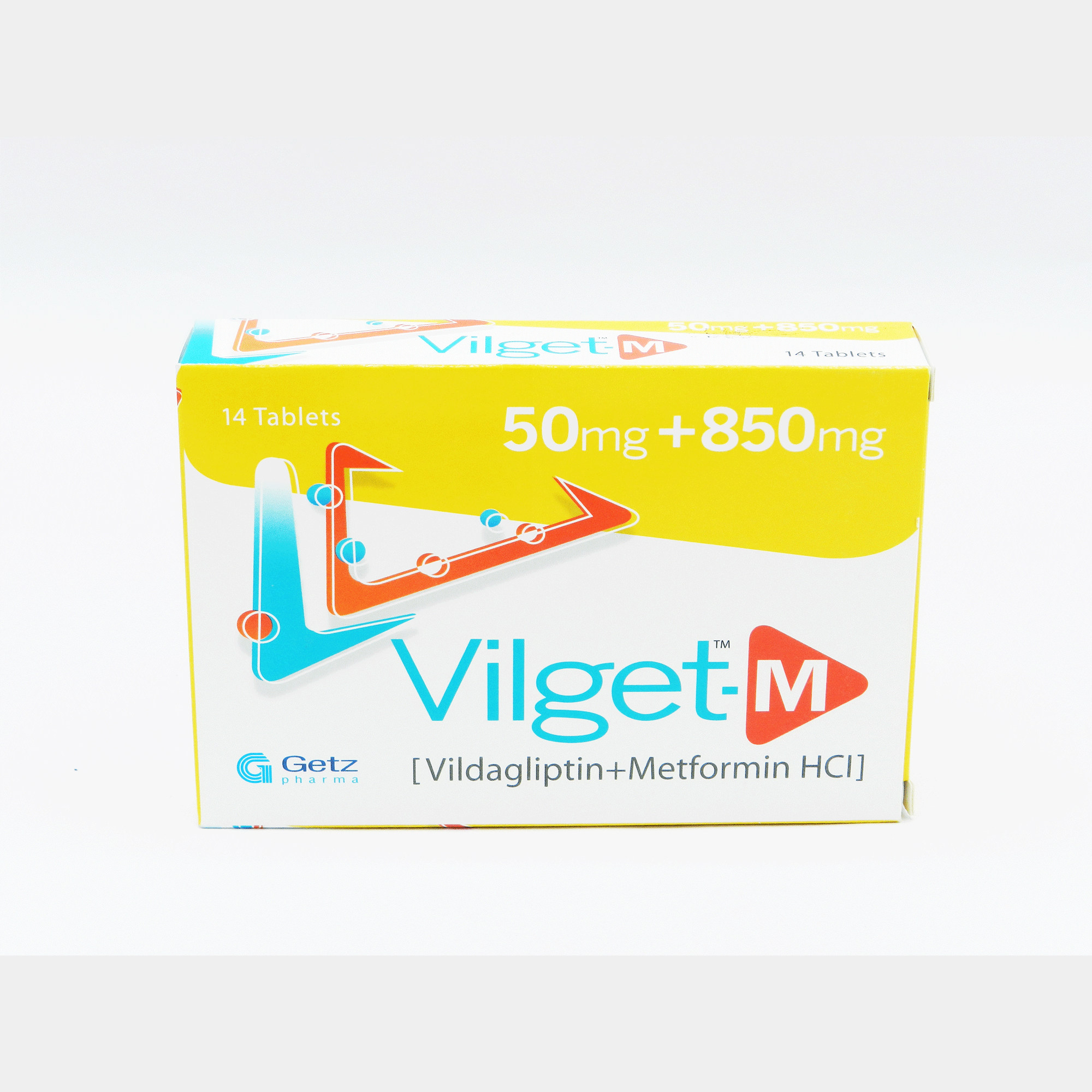Vilget-M tablet 50/850 mg 14’s