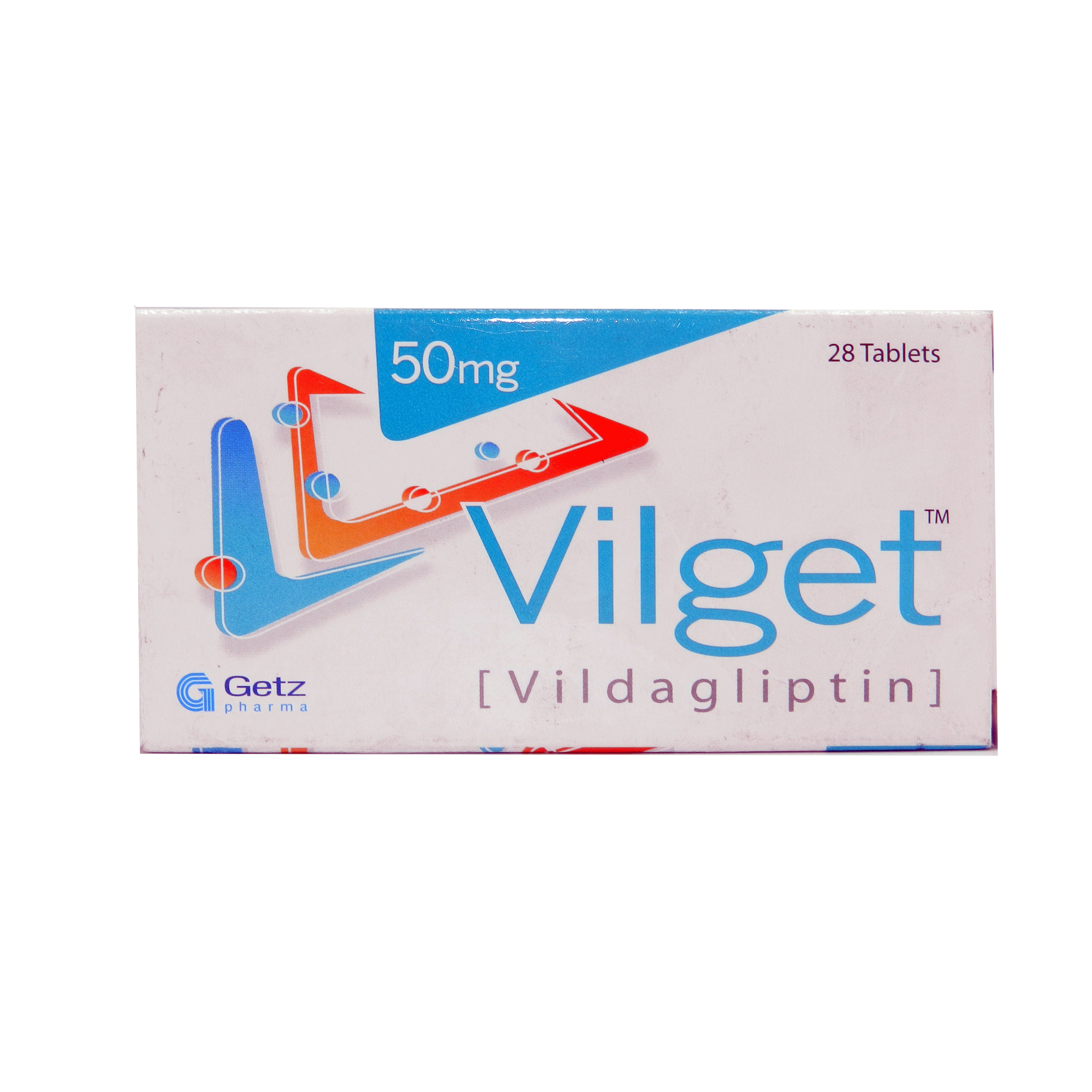 Vilget tablet 50 mg 28’s