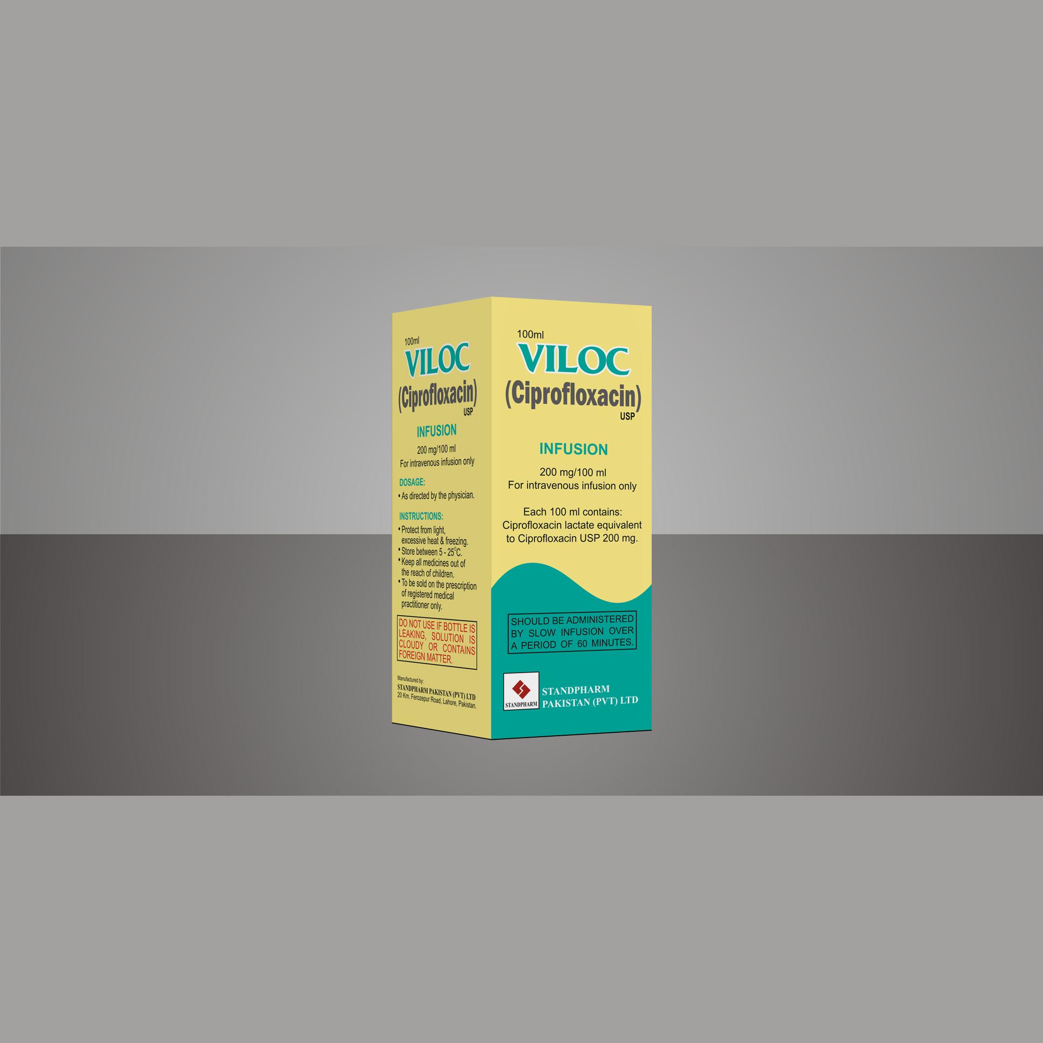 VILOC 200mg|100ml Infusion 100ml