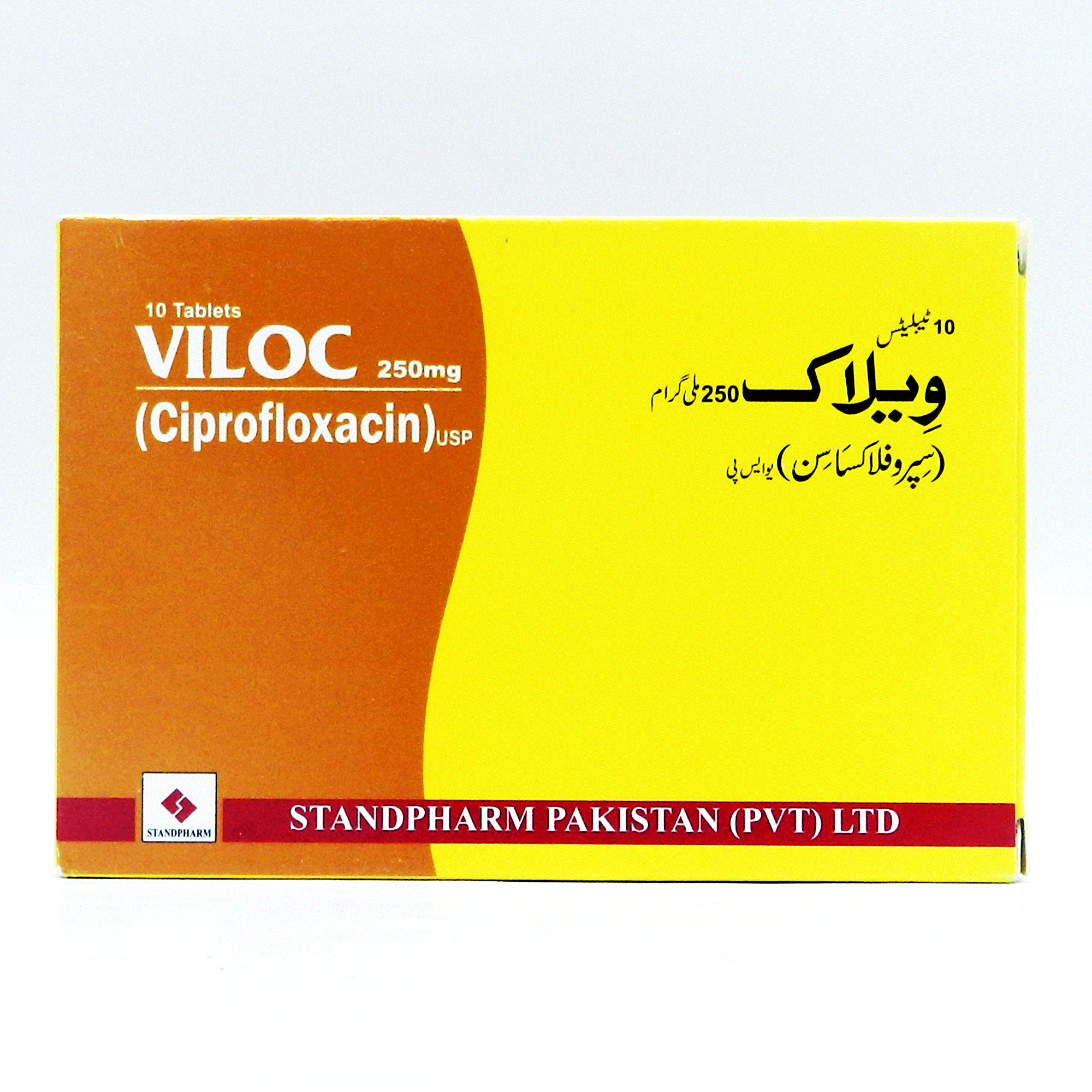 Viloc tablet 250 mg 10’s
