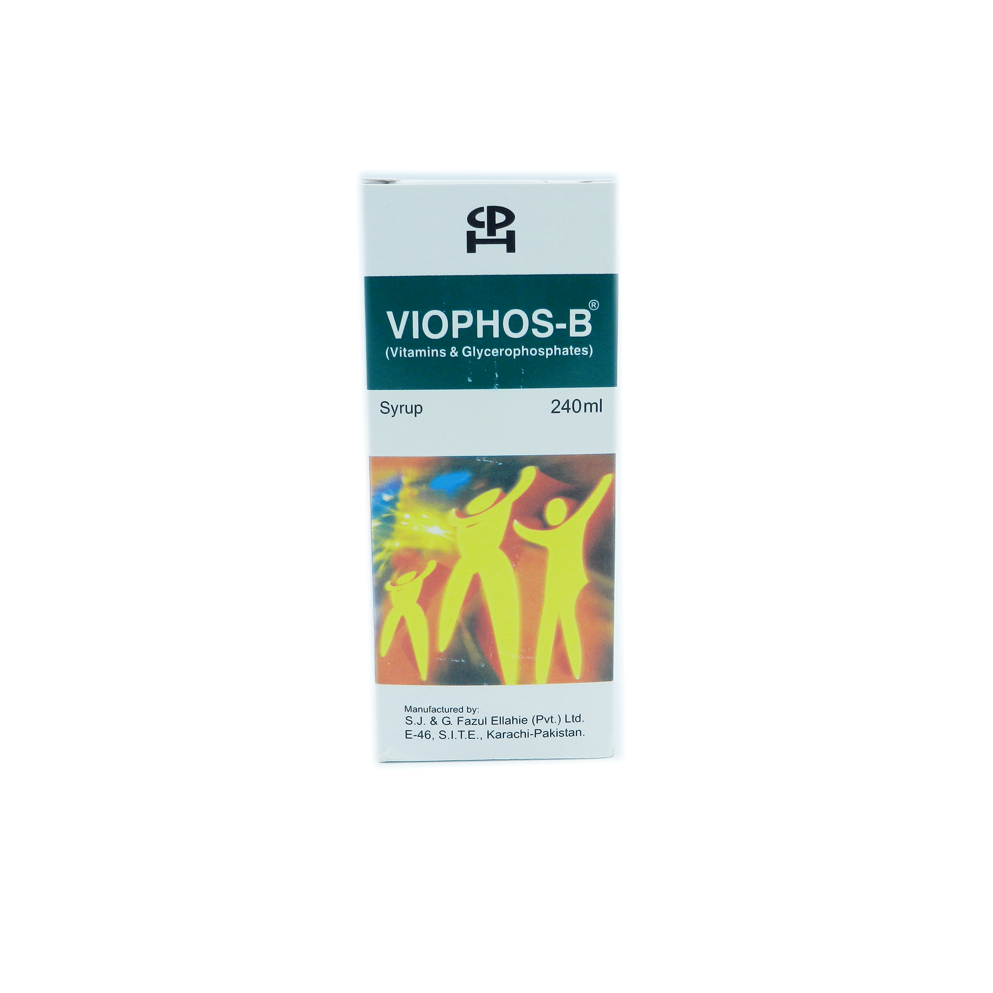 Viophos-B syrup 240 mL