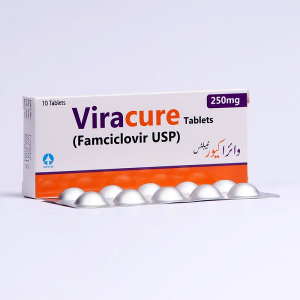 Viracure tablet 250 mg 10’s