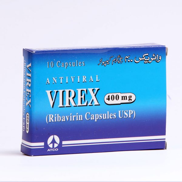 Virex capsule 400 mg 10’s