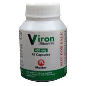 Viron capsule 400 mg 30’s