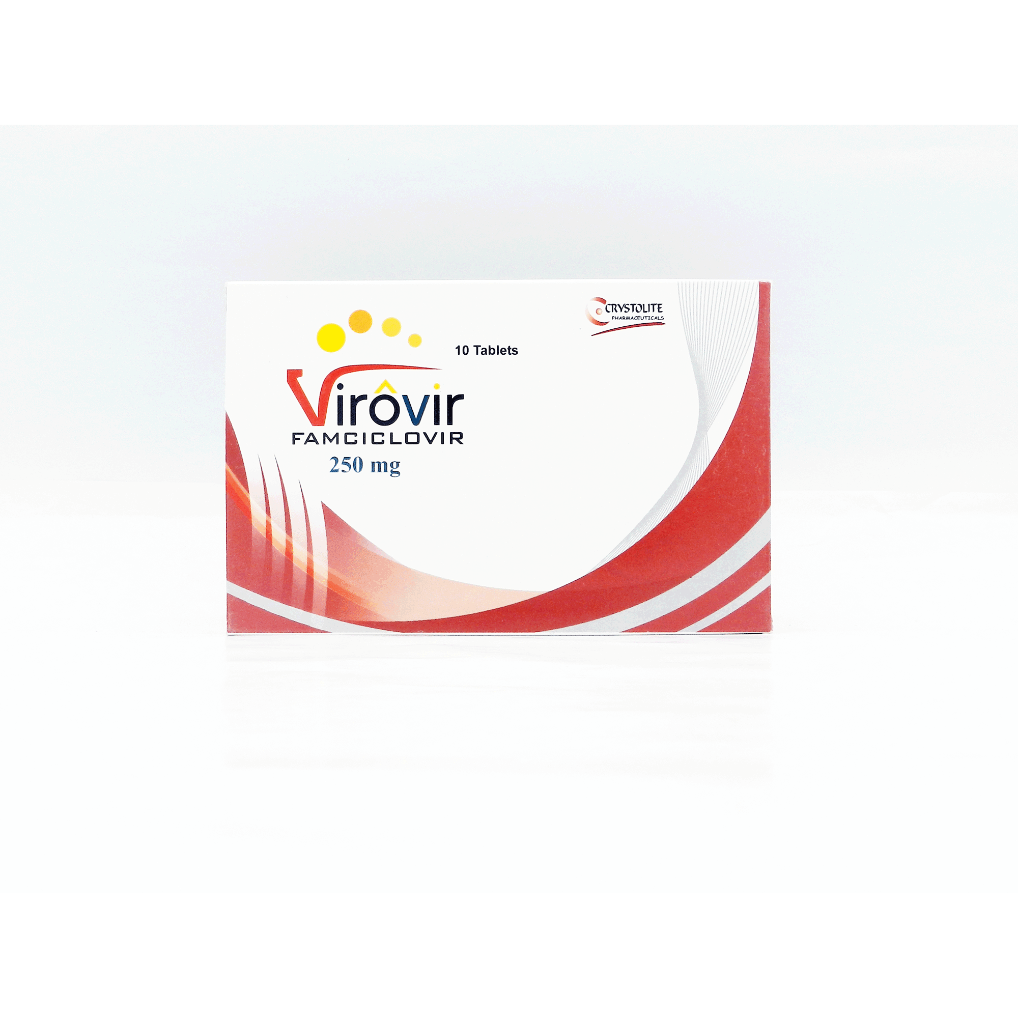 VIROVIR TABLET 250MG 10’s