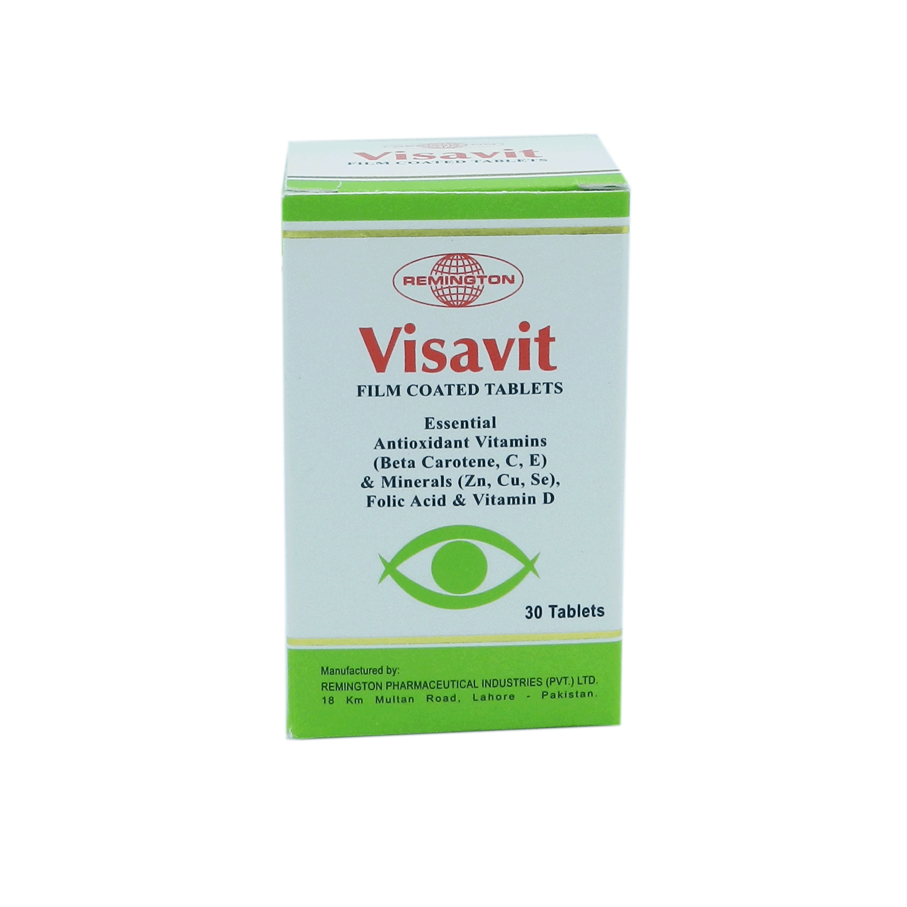 Visavit tablet 30’s