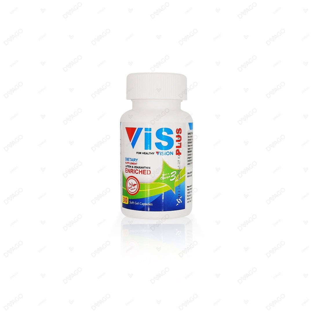 Vision Plus capsule 30’s