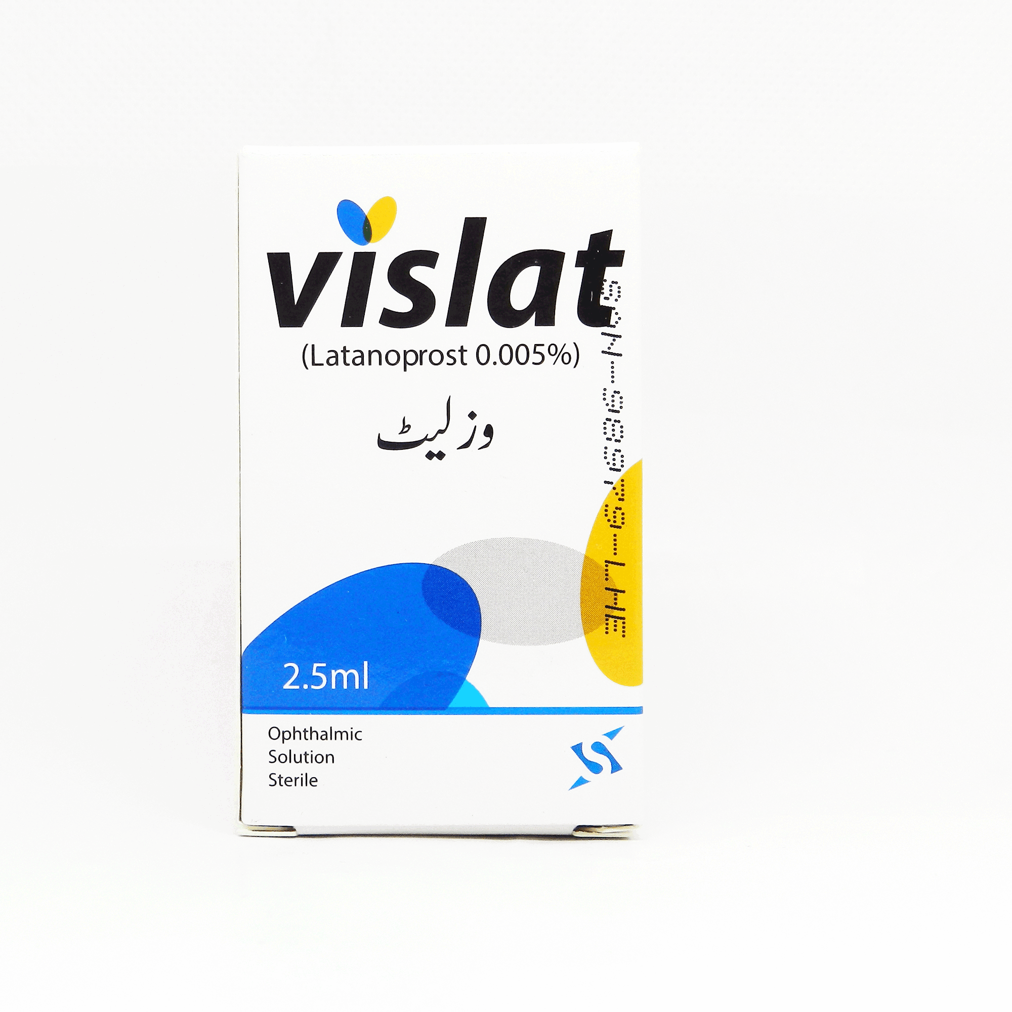 Vislat 0.01% Eye Drops 2.5 ml