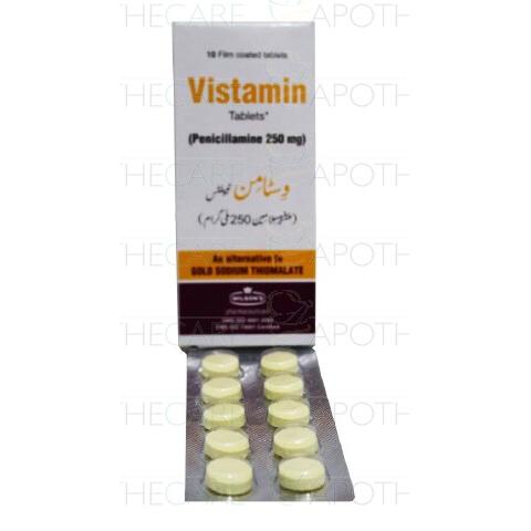 Vistamin tablet 10’s