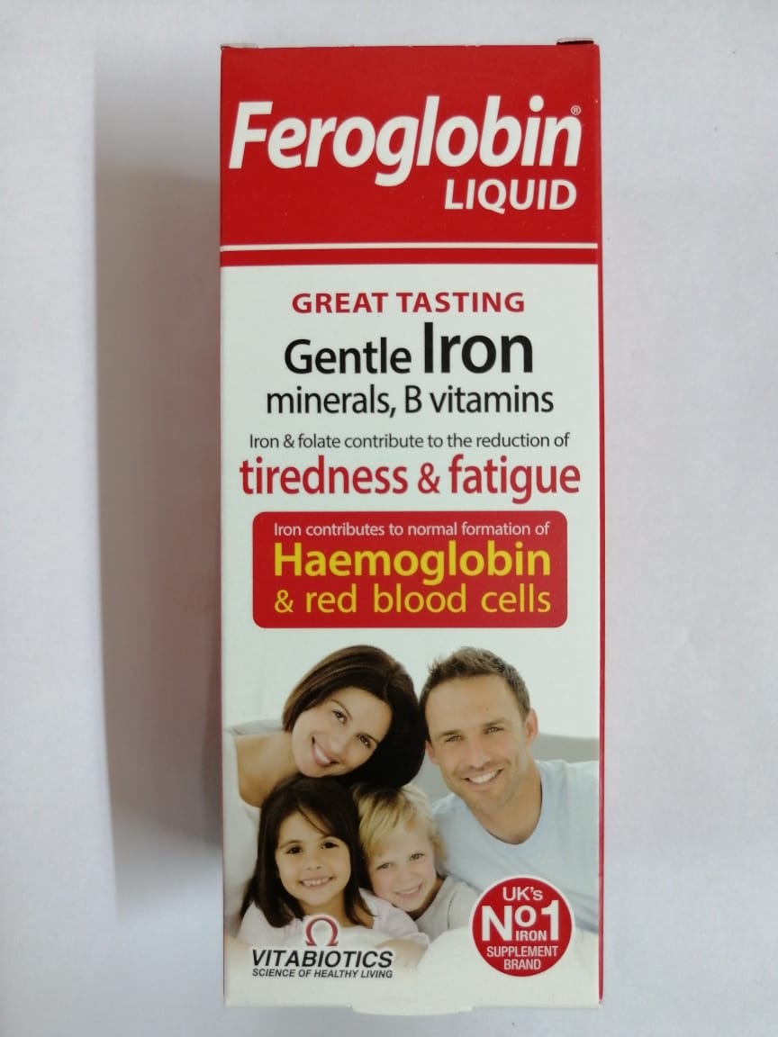 Vitabiotics Feroglobin Syrup 200ml