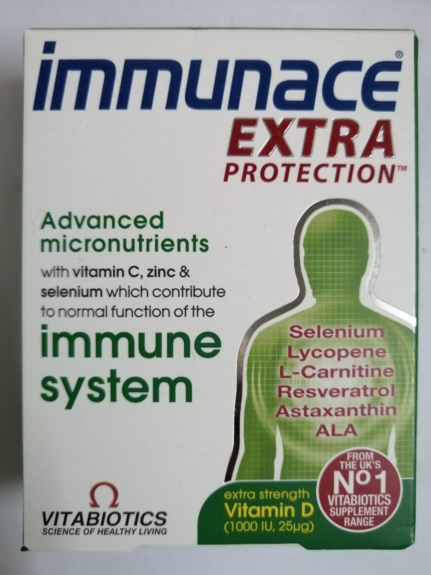 Vitabiotics Immunance Extra Protection