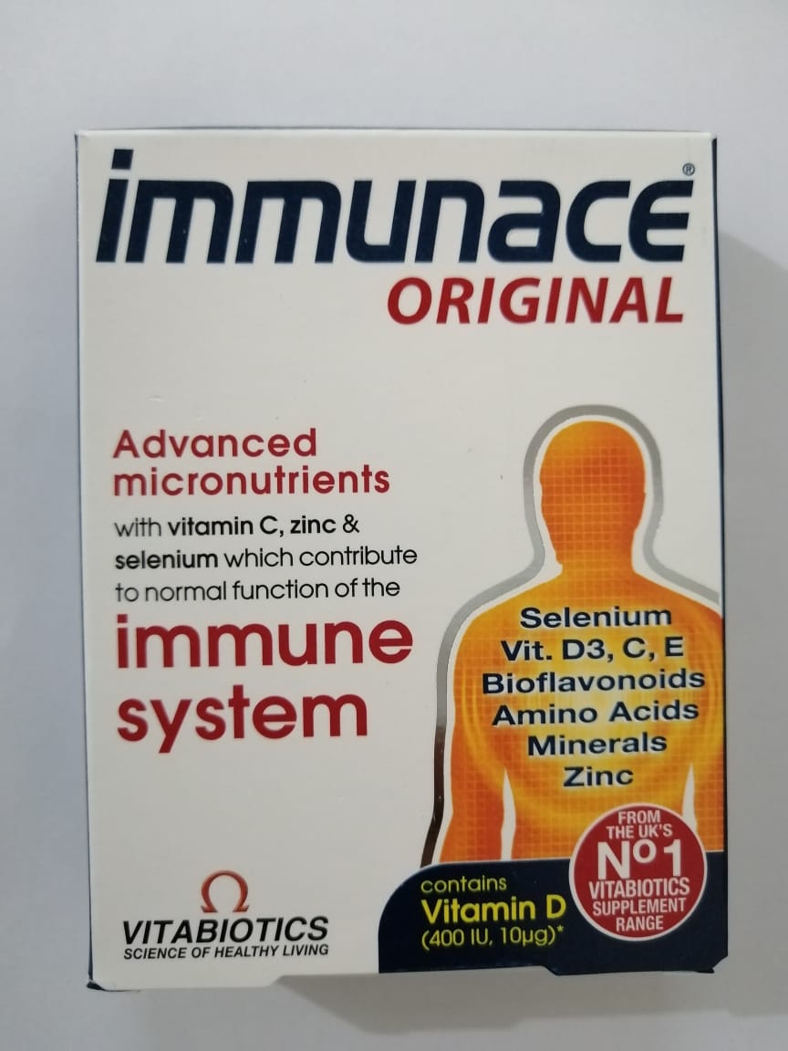 Vitabiotics Immunance original 30 Tablets