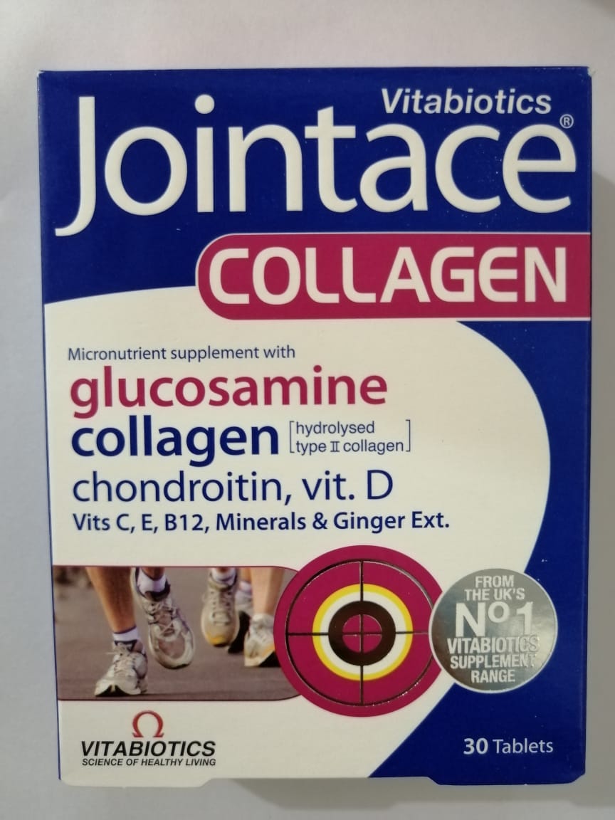 Vitabiotics Jointace Collagen 30 Tablets