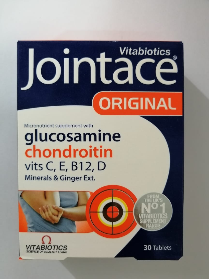 Vitabiotics Jointace Original Glucosamine 30 Tablets