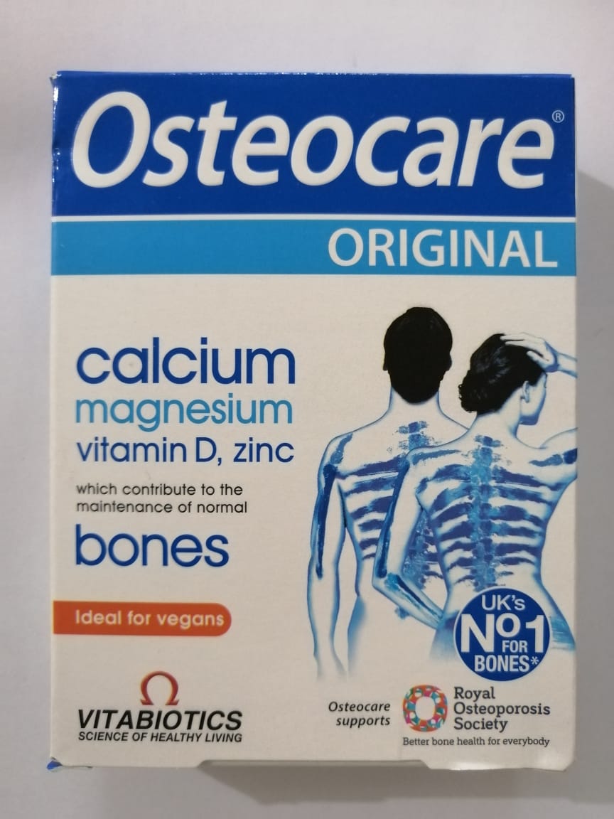 Vitabiotics Osteocare 30 Tablets