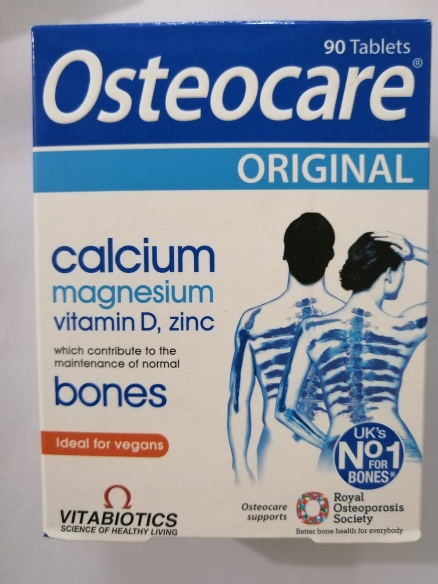Vitabiotics Osteocare 90 Tablets