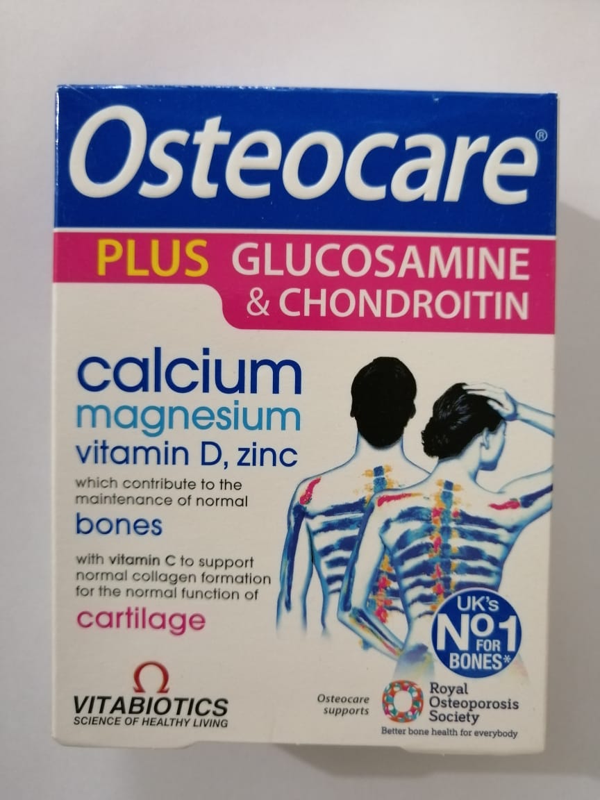 Vitabiotics Osteocare Plus glucosamine 60 Tablet