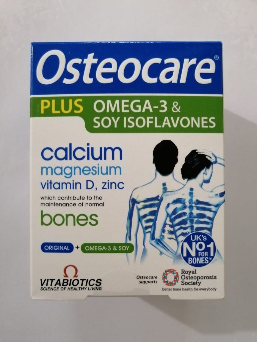 Vitabiotics Osteocare Plus Omega 3 84 Tablets
