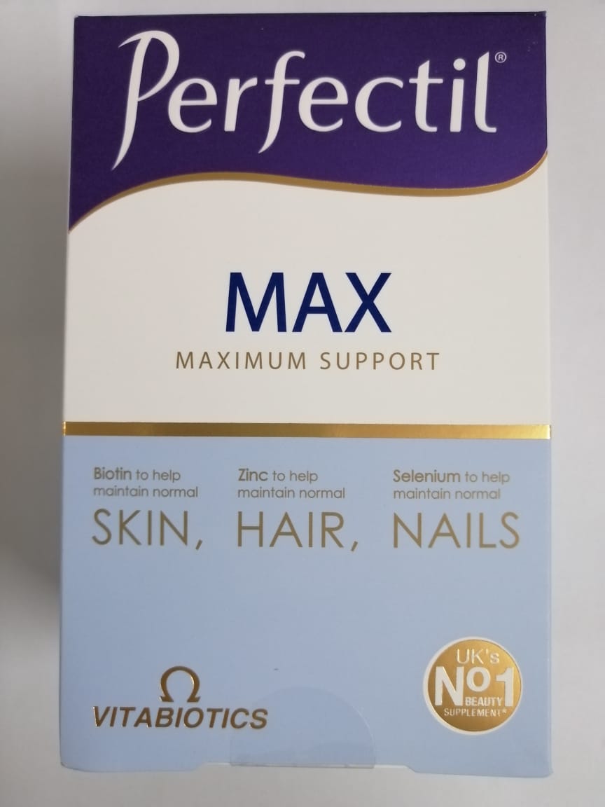 Vitabiotics Perfectil Max 84 Tabs