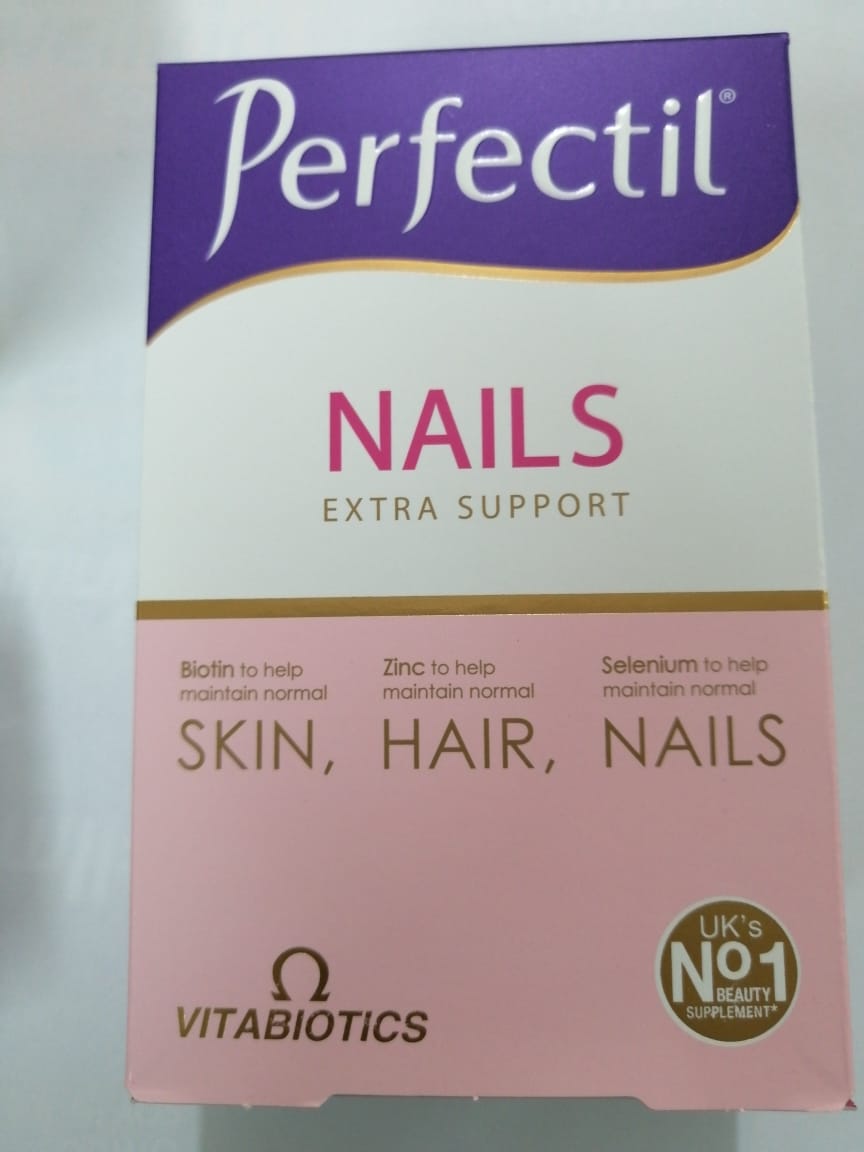 Vitabiotics Perfectil Nails Extra support 60 Tabs