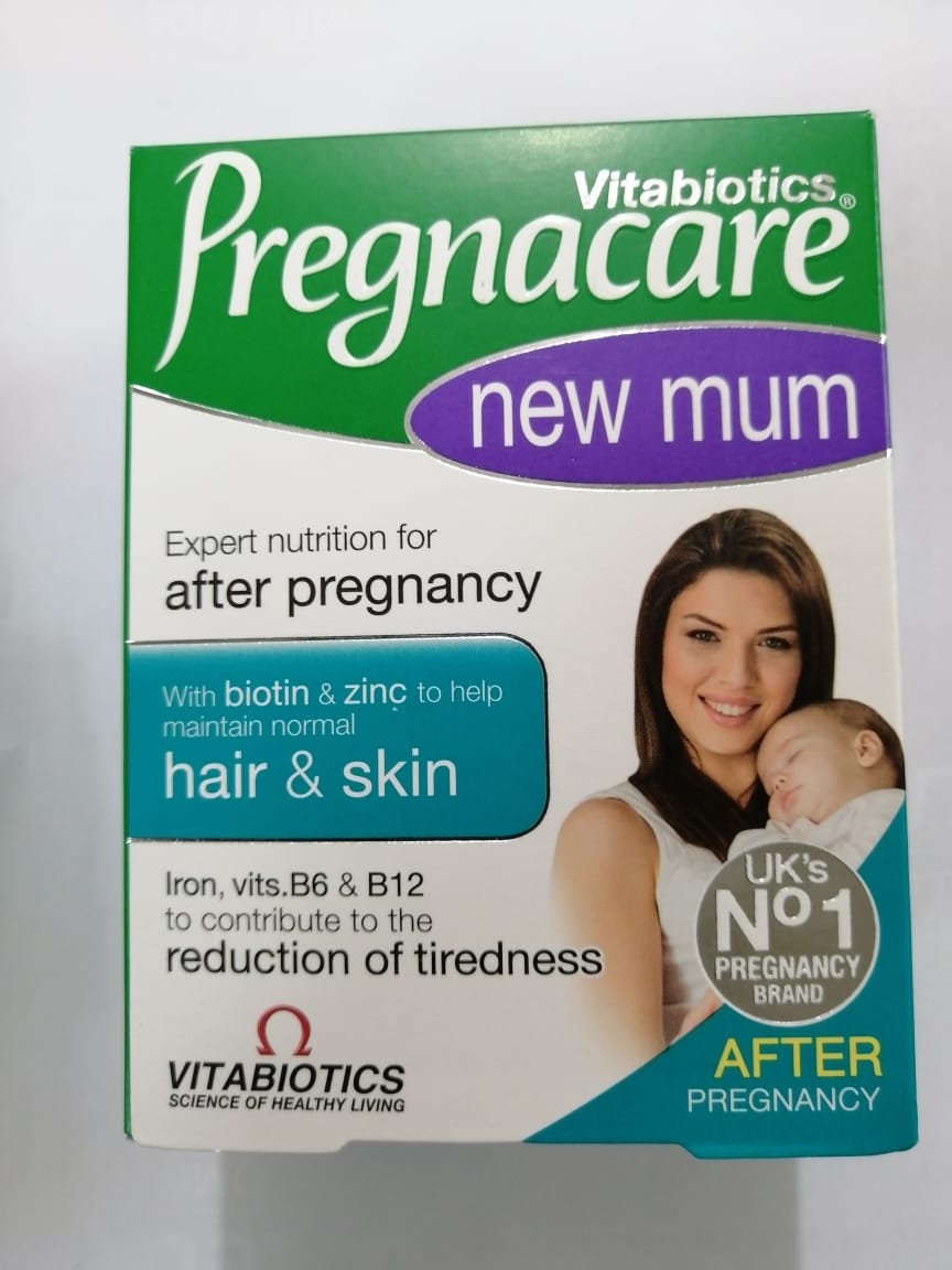 Vitabiotics Pregnacare New Mum 56 Tablets