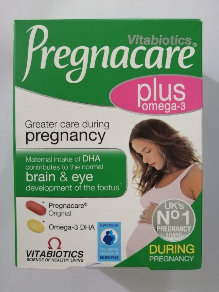 Vitabiotics Pregnacare plus omega 56 capsules