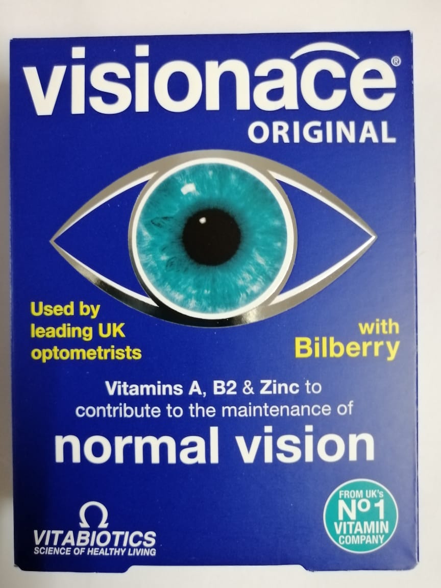 Vitabiotics Visionace original 30 tabs