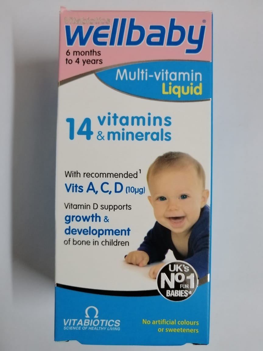 Vitabiotics Wellbaby 150ml Syrup