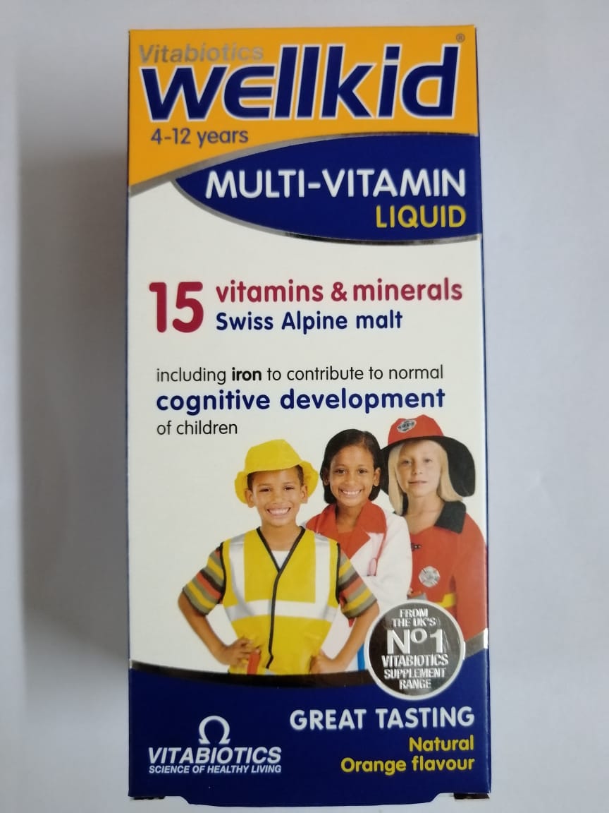 Vitabiotics Wellkid Baby 150ml Syrup